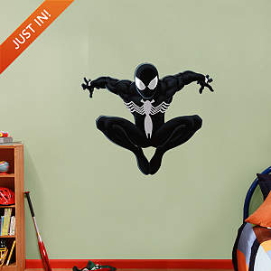 Black Suit Ultimate Spider-Man Fathead Wall Decal
